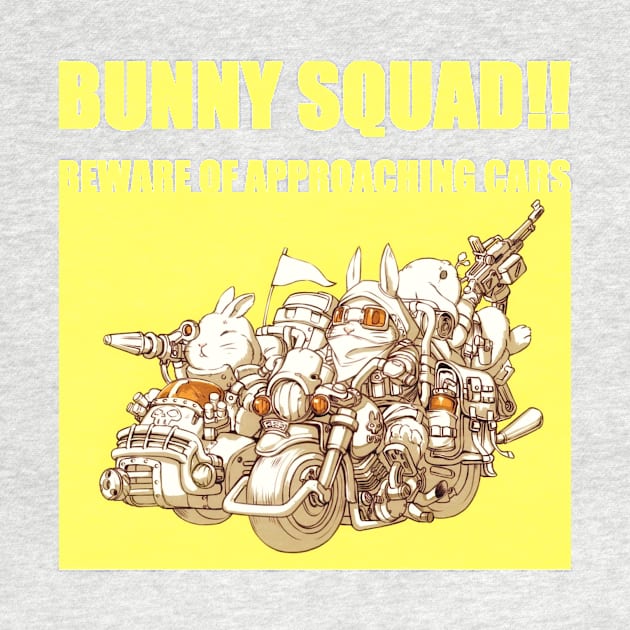 Bunny Squad by Pan_Ren_Wei